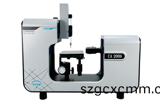 CA200S全自動型光學(xue)接(jie)觸角(jiao)測量儀